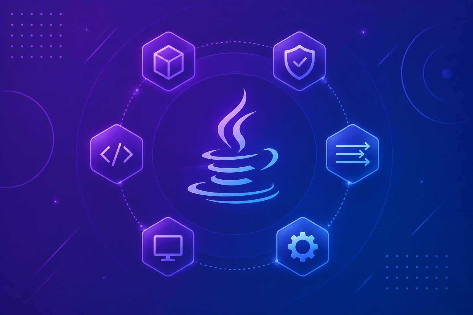 What are the main features of Java?