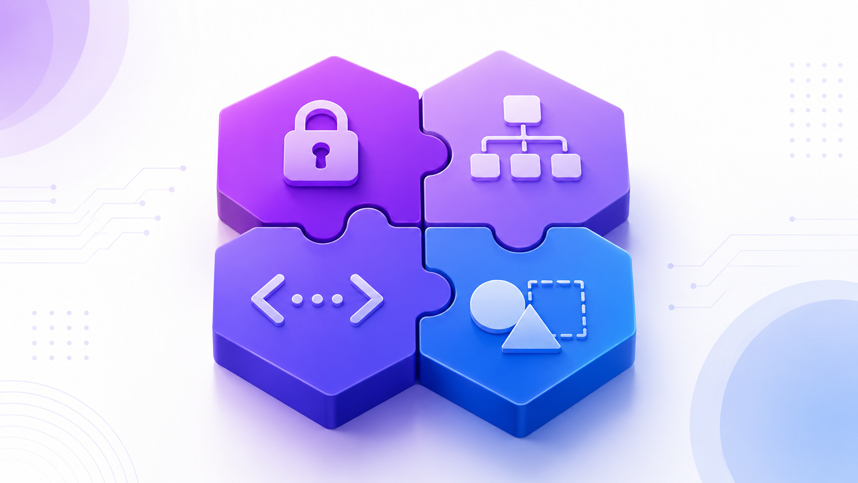 What are the four pillars of OOP?
