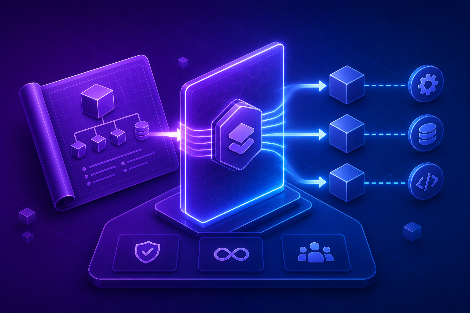 What is @Configuration and how does it differ from a plain class with @Bean methods?