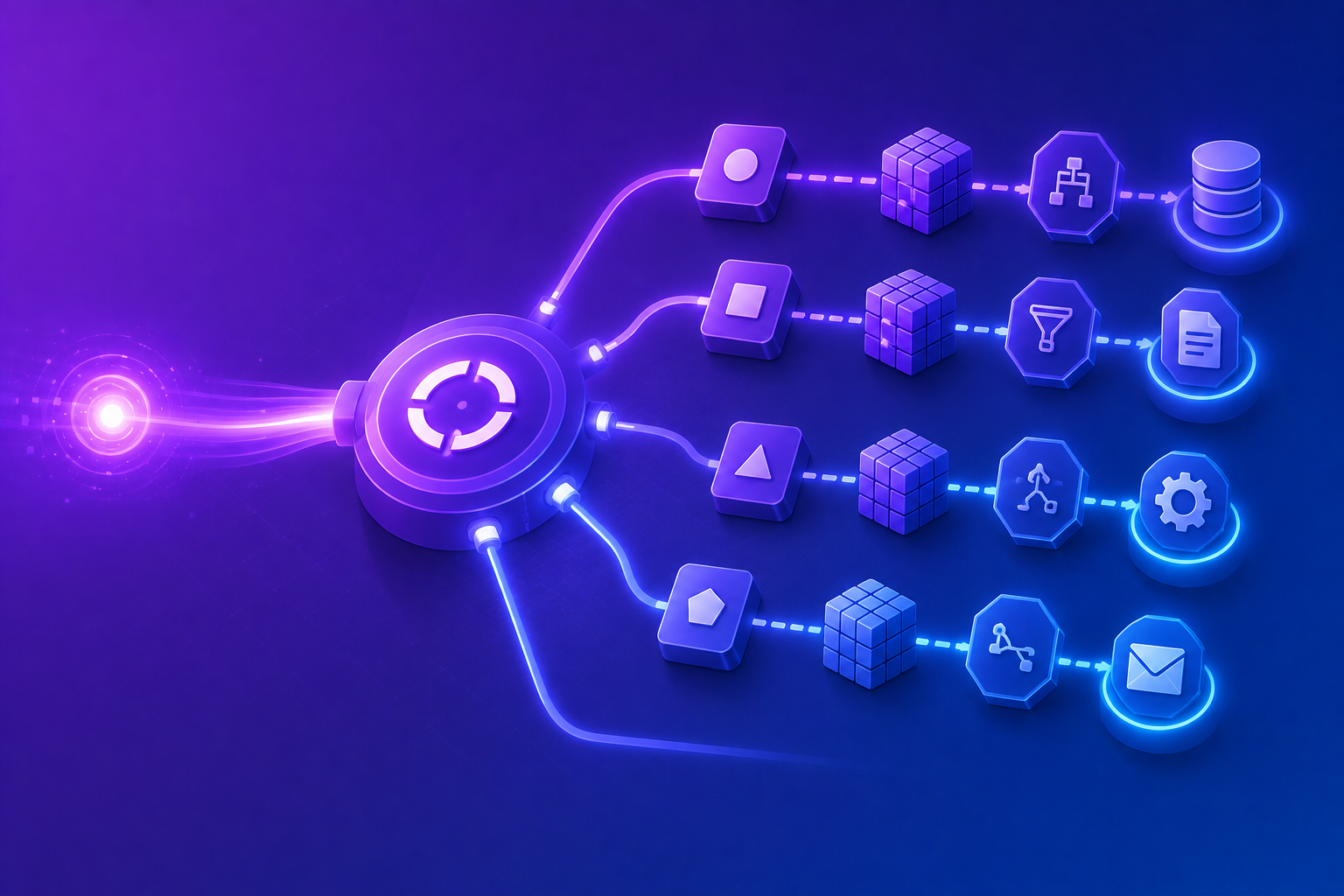 What is DispatcherServlet, and what role does it play in Spring MVC?