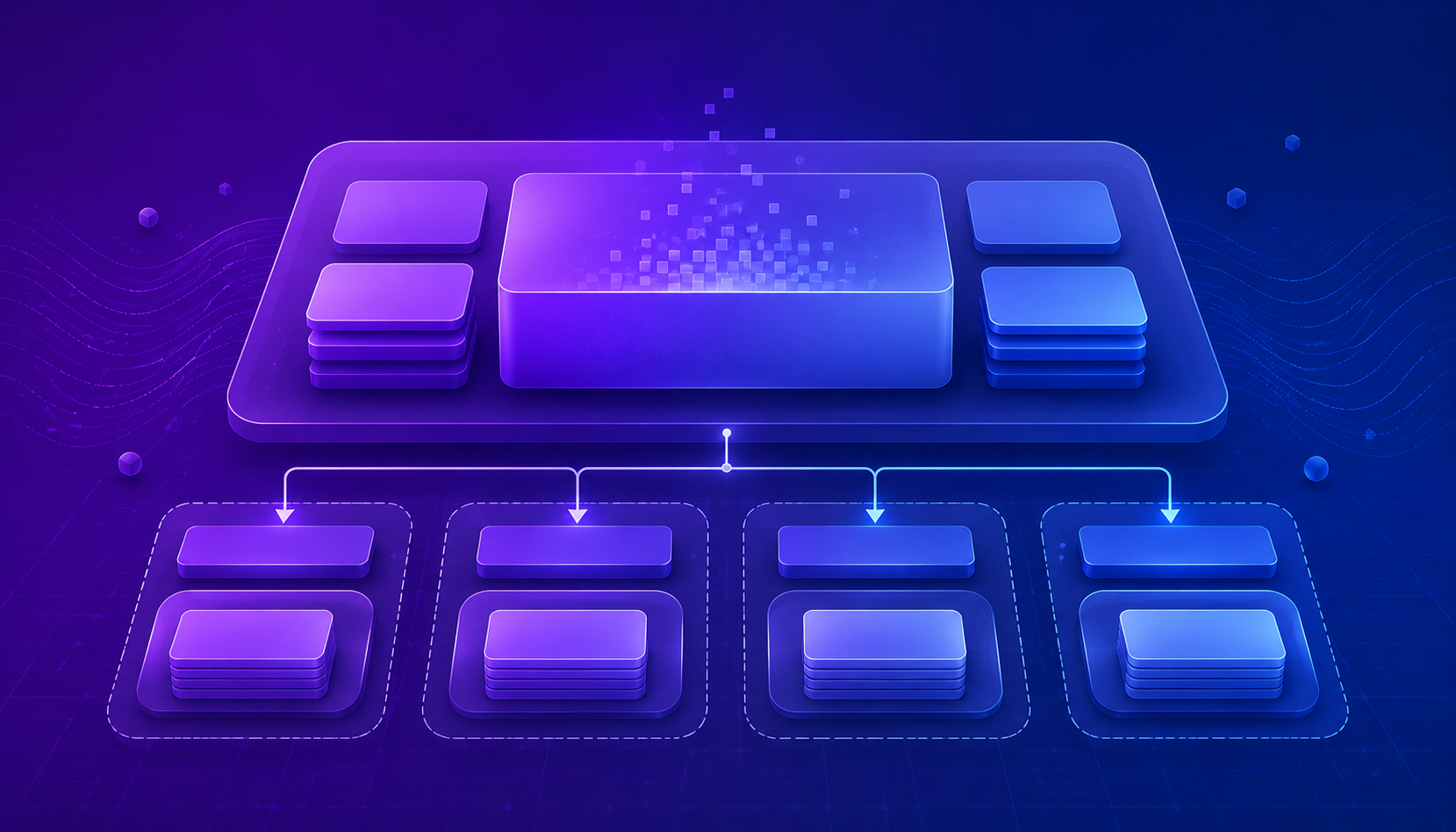 What are the main memory areas managed by the JVM?