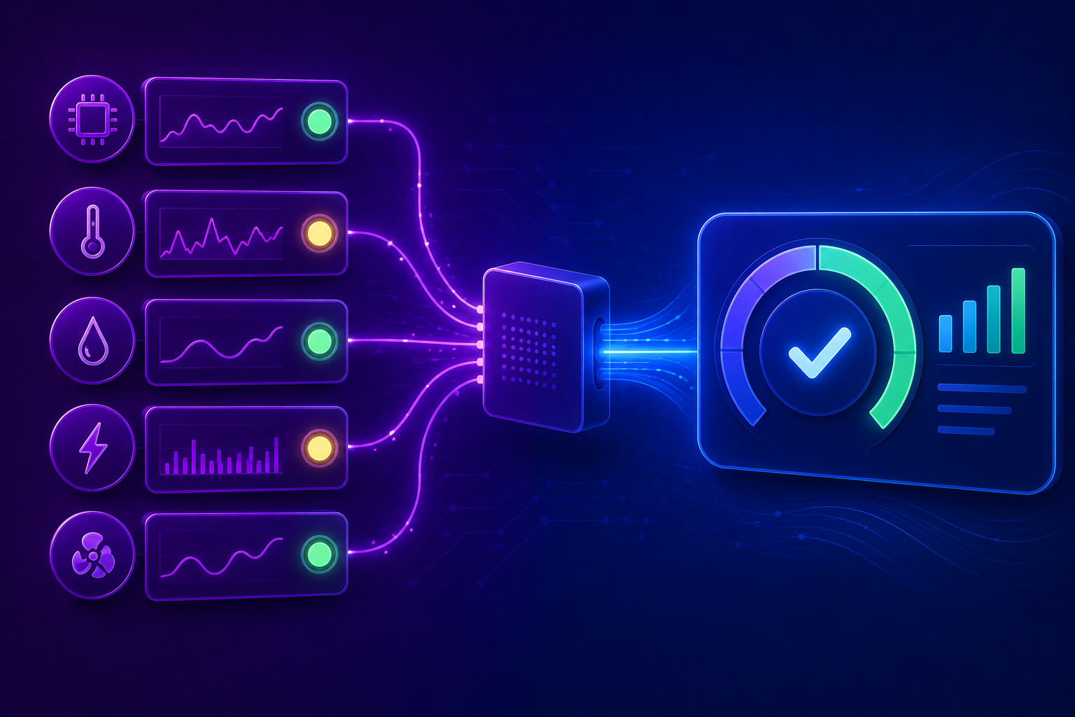 How does the /actuator/health endpoint work, and how do you add a custom health check?