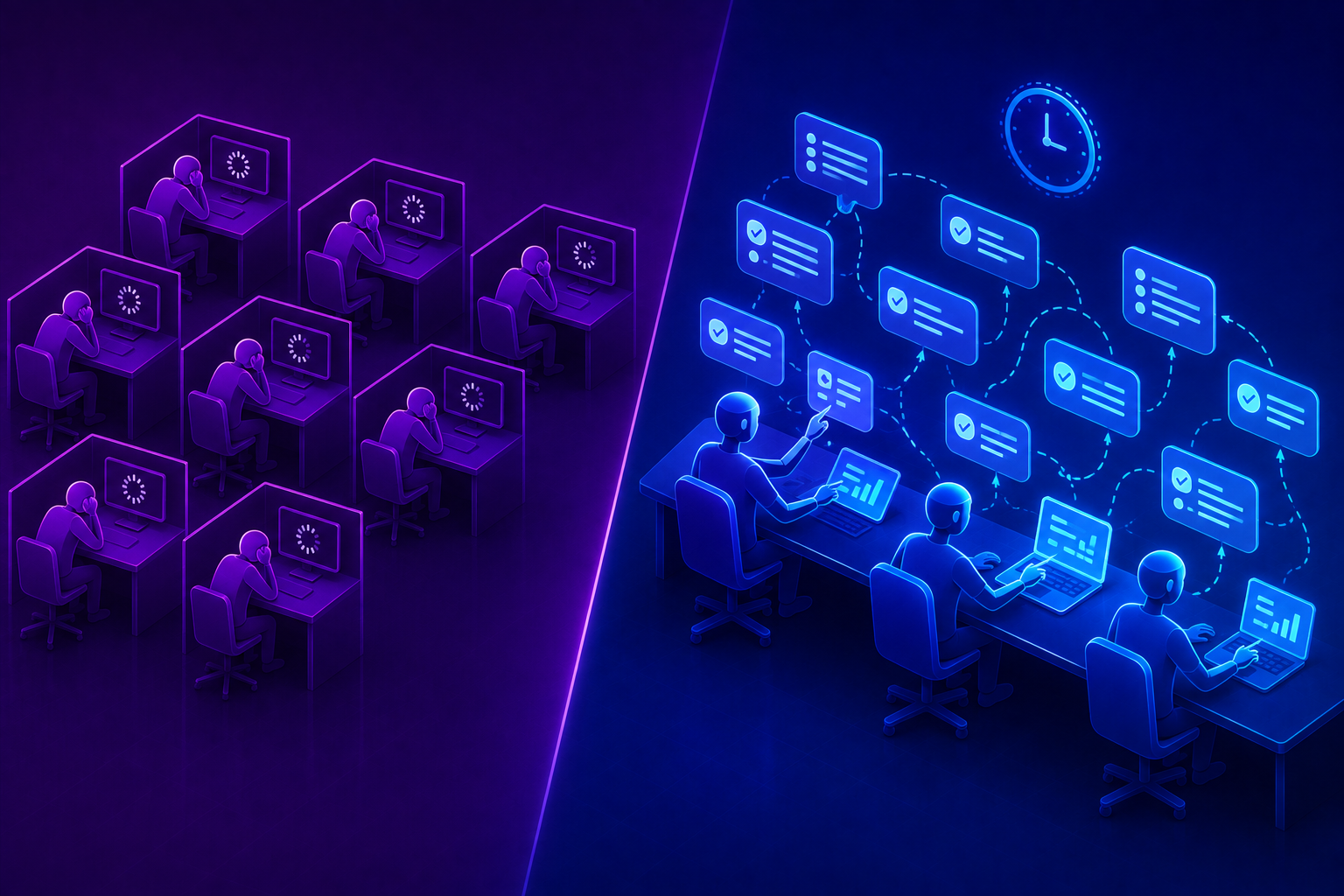 What is the fundamental difference between Spring MVC and Spring WebFlux?