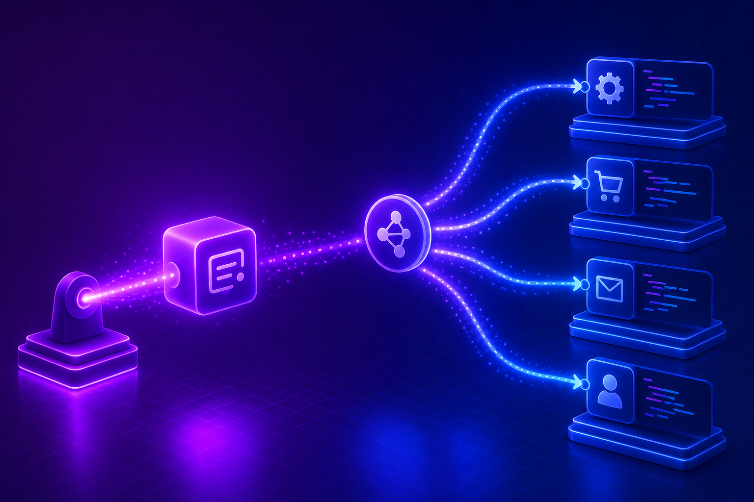 How do you publish and listen to a custom application event in Spring?