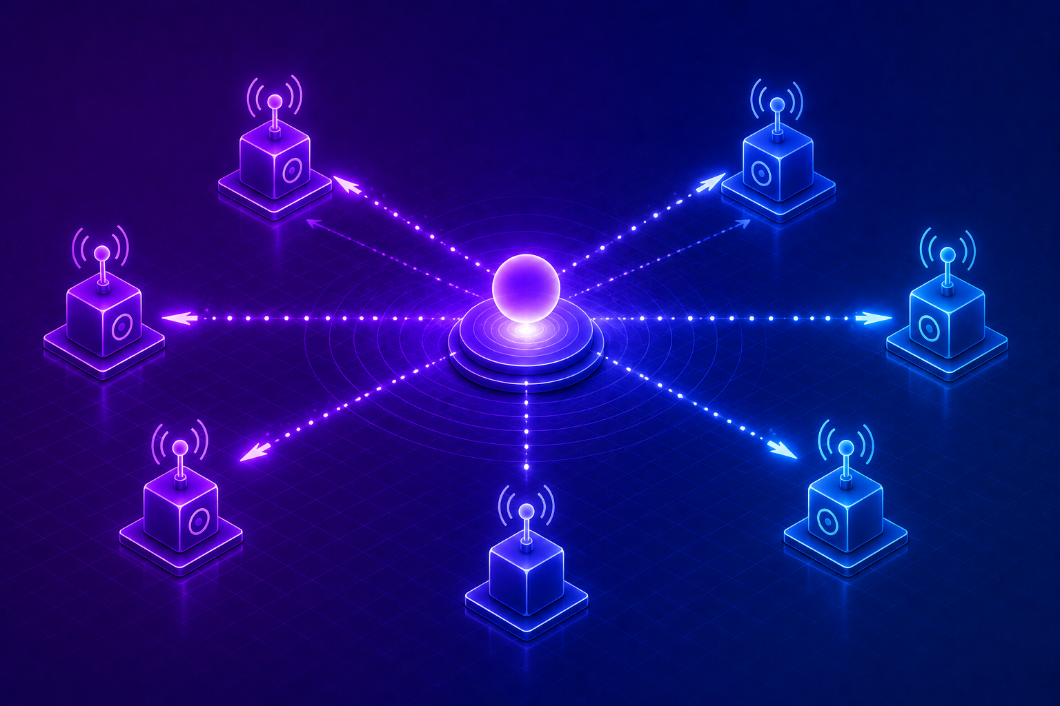 What is the Spring application event system, and what problem does it solve?