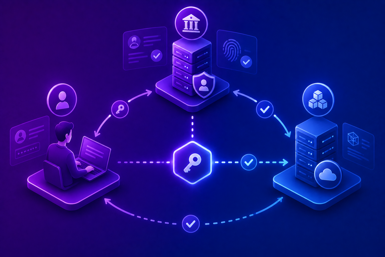 What is OAuth2, and what roles do the Authorization Server, Resource Server, and Client play?